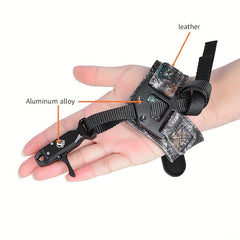 Adjustable Wrist Strap Compound Bow Release Aid