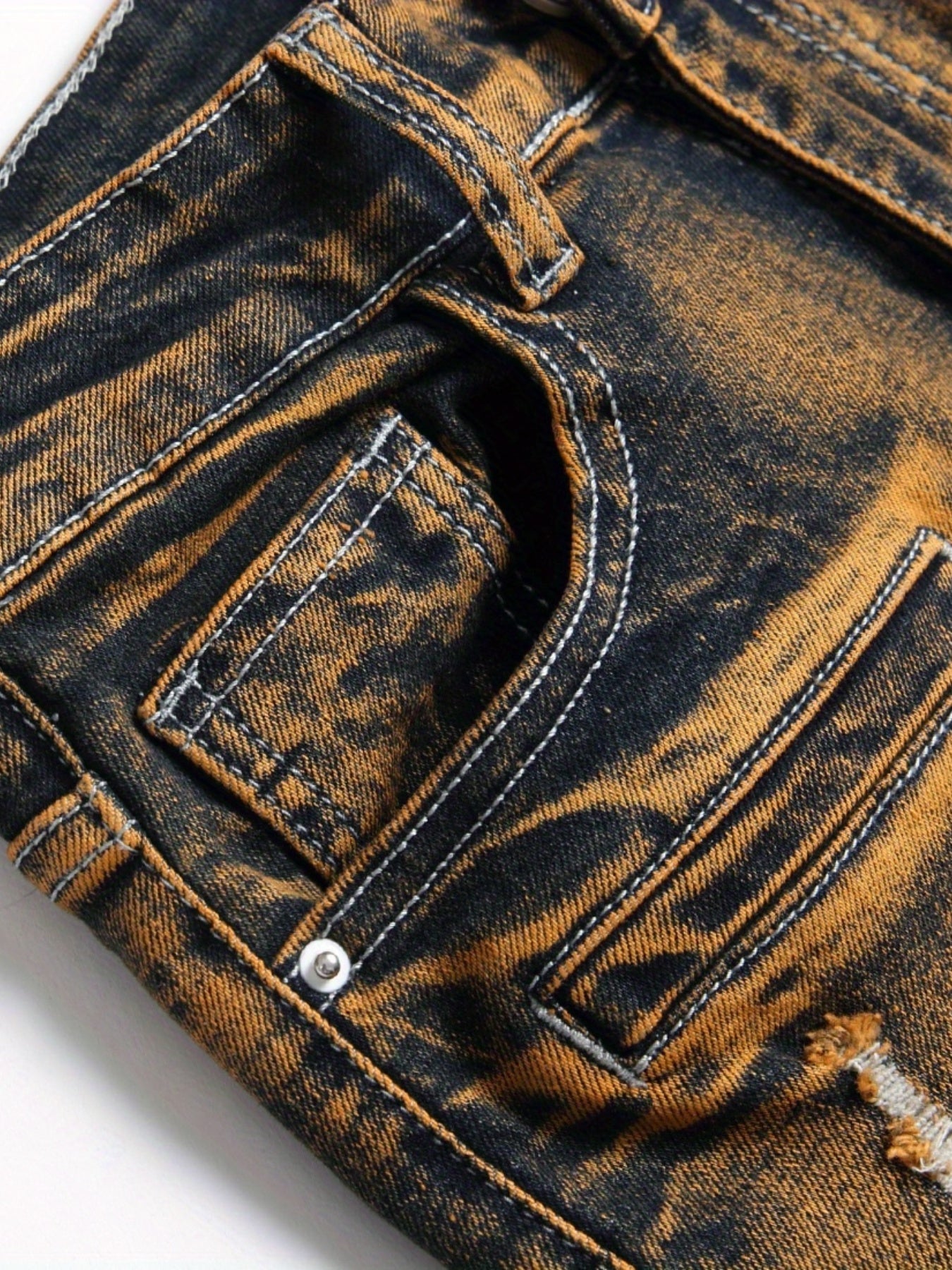 Boys Ripped Jeans Denim Pants Spring/Autumn Kids Clothes