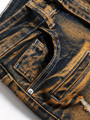 Boys Ripped Jeans Denim Pants Spring/Autumn Kids Clothes