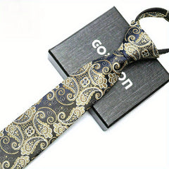 Men's Business Casual Tie for Father Husband Boyfriend