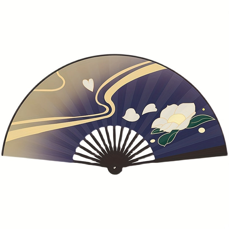 Chinese Style Folding Fan Paper Dance Fan Dress Up Accessory