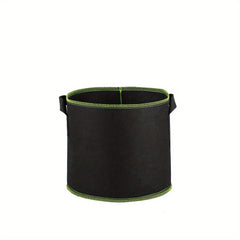 5 Pack Plant Grow Bags Heavy Duty Container Nylon Handles Garden Gardening