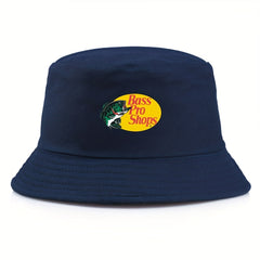 Sun Visor Cartoon Hat Couple Fishing Outdoor Basin Hat