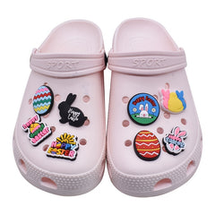 Easter Shoe Charms Set for Clogs Sandals - Shoe Accessories for Christmas