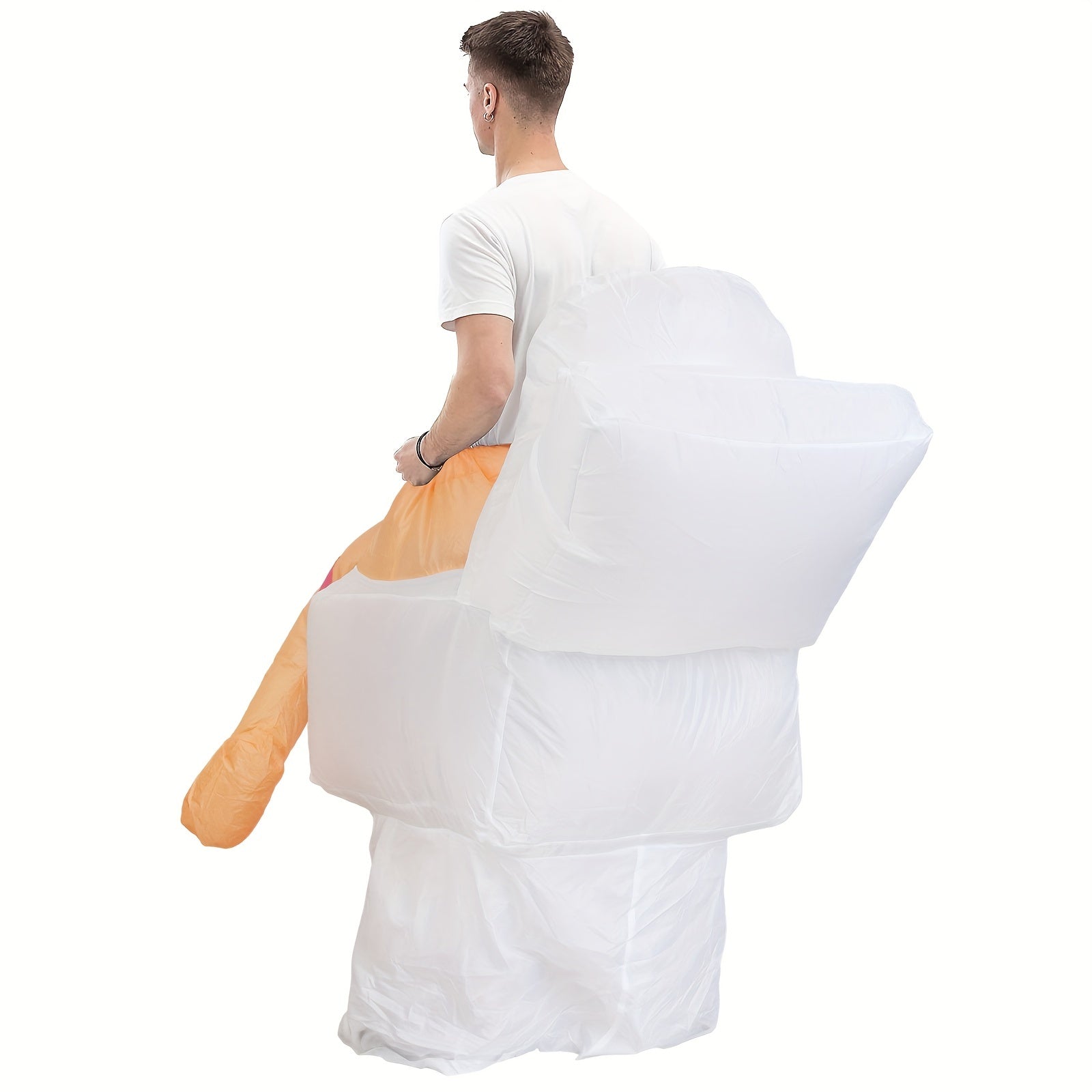 Holiday Party Halloween Toilet Spoof Funny Inflatable Clothes