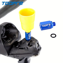 TOOPRE Road Bike Disc Change Tool Mountain Bike Filling Funnel Adapter