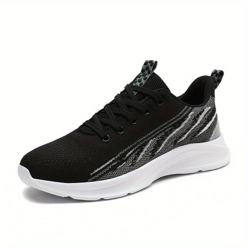 Women's Ombre Running Shoes Outdoor Sneakers Lace-Up Weaving
