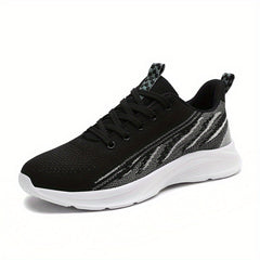 Women's Ombre Running Shoes Outdoor Sneakers Lace-Up Weaving
