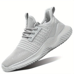 Women's Lightweight Breathable Running Shoes Minimalist Mesh Soft Sole