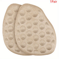 2pcs Half Insoles High Heel Shoes Forefoot Non-slip Cushion Relief Shoe Pads