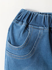 Boys Jeans Denim Pants Spring Autumn Kids Clothes