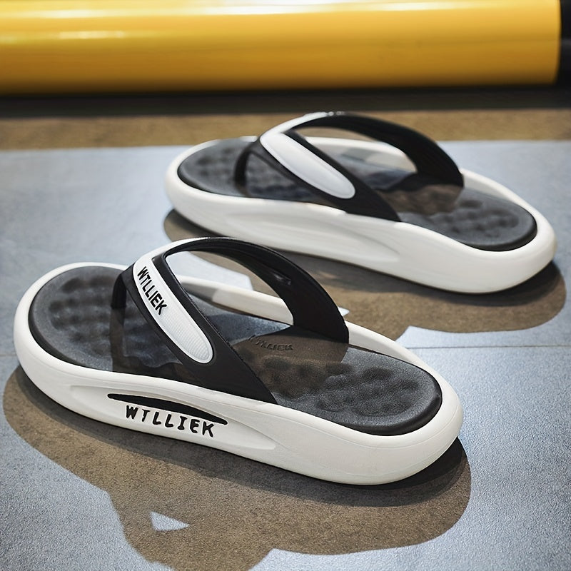 Men's Non Slip Flip Flops Quick Drying Thong Sandals