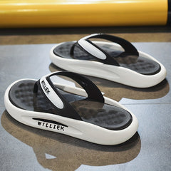 Men's Non Slip Flip Flops Quick Drying Thong Sandals