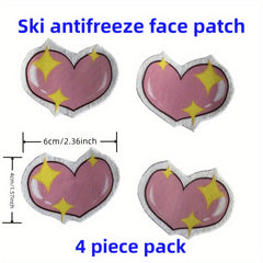 Winter Skiing Outdoor Face Protection Patch 4pcs