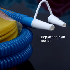 Portable Foot Pump for Balloons and Pool Floats