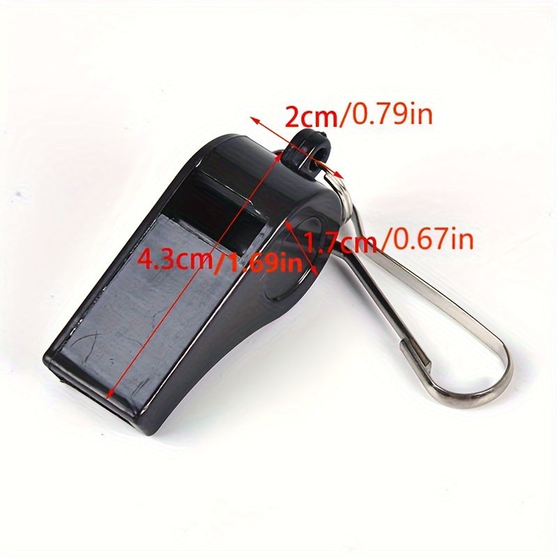 Outdoor Survival Whistle with Lanyard for Coaches