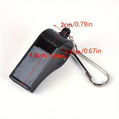 Outdoor Survival Whistle with Lanyard for Coaches