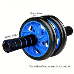 Ab Roller Wheel Double Wheels Home Fitness Equipment