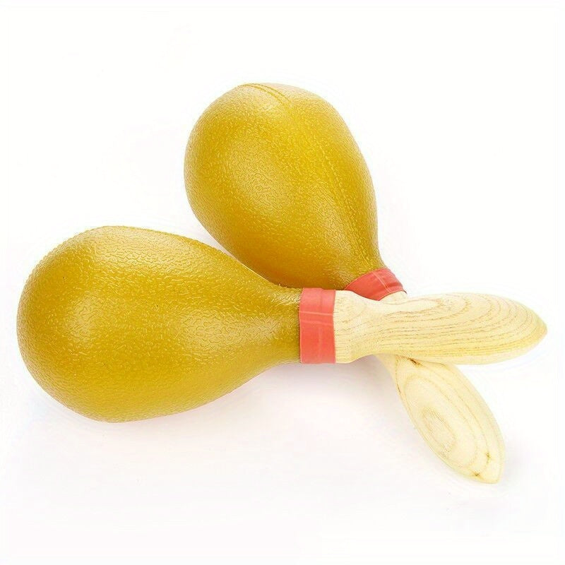 Wooden Sand Shaker Percussion Toy Instrument