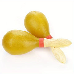 Wooden Sand Shaker Percussion Toy Instrument