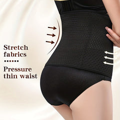 Waist Trainer Tummy Wrap Slim Girdle Belt Cincher