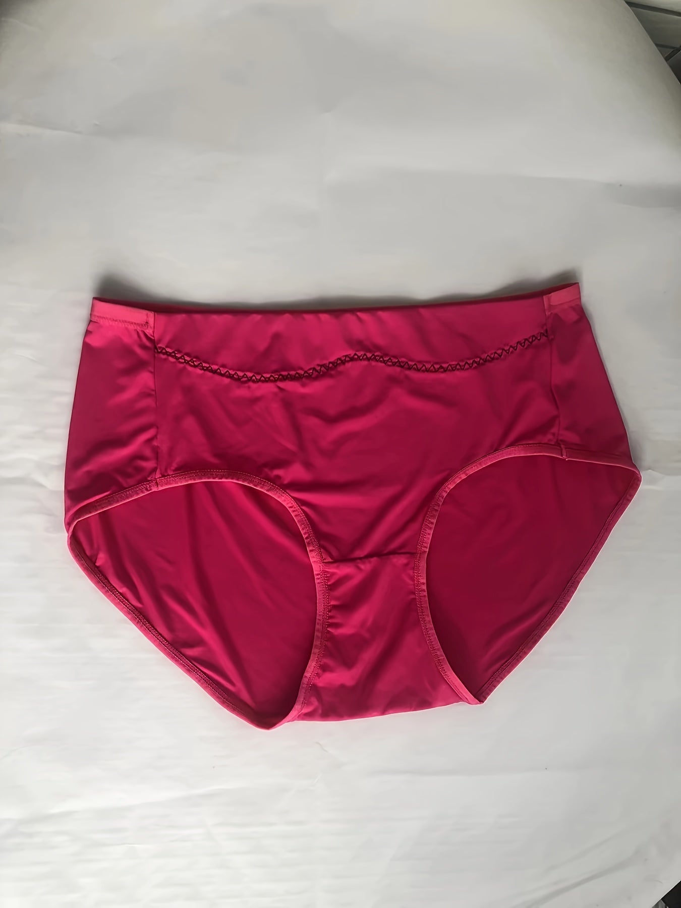 3 Pack Plus Size Panties Set High Waisted Stretchy Comfort 3pcs