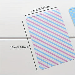 27pcs Retro Document Series Stickers Literary Picture Frame Material Multicolor
