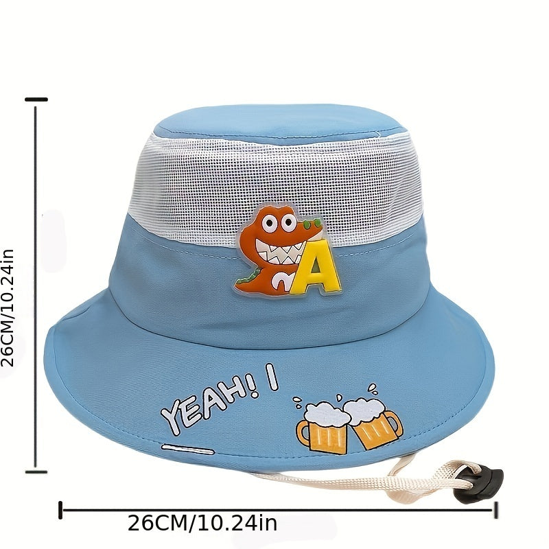 Children's Knitted Windproof Winter Hat For Outdoor Beach Playing