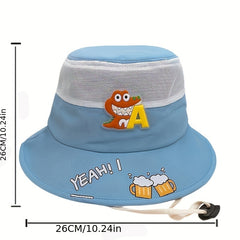 Children's Knitted Windproof Winter Hat For Outdoor Beach Playing