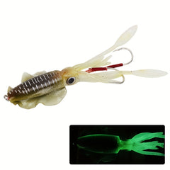 Artificial Bionic Squid Fishing Lure 60g 5.91inch 2.12oz