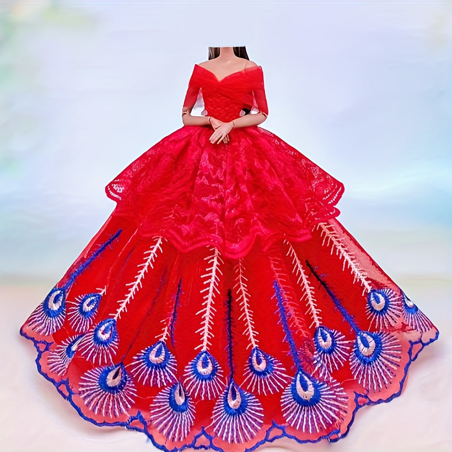 Princess Series Lace Party Skirts for 1/6 Dolls