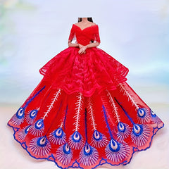 Princess Series Lace Party Skirts for 1/6 Dolls