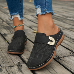 Mesh Breathable Sports Sandals Non Slip Beach Slippers