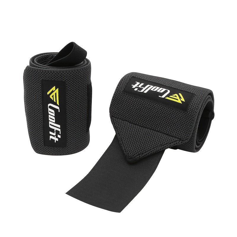 Powerlifting Wristband Support Wraps for Fitness and Outdoors
