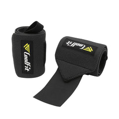 Powerlifting Wristband Support Wraps for Fitness and Outdoors