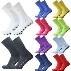 Sweat-absorbing Non-slip Sports Socks - Perfect for Football & Basketball