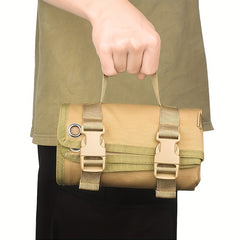 Non-slip Roll Up Pad for Camping and Training - Durable and Portable