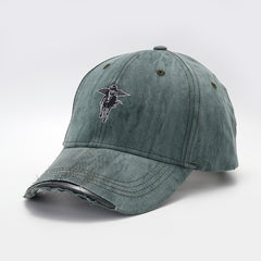 Summer Casual Embroidered Horse Baseball Cap