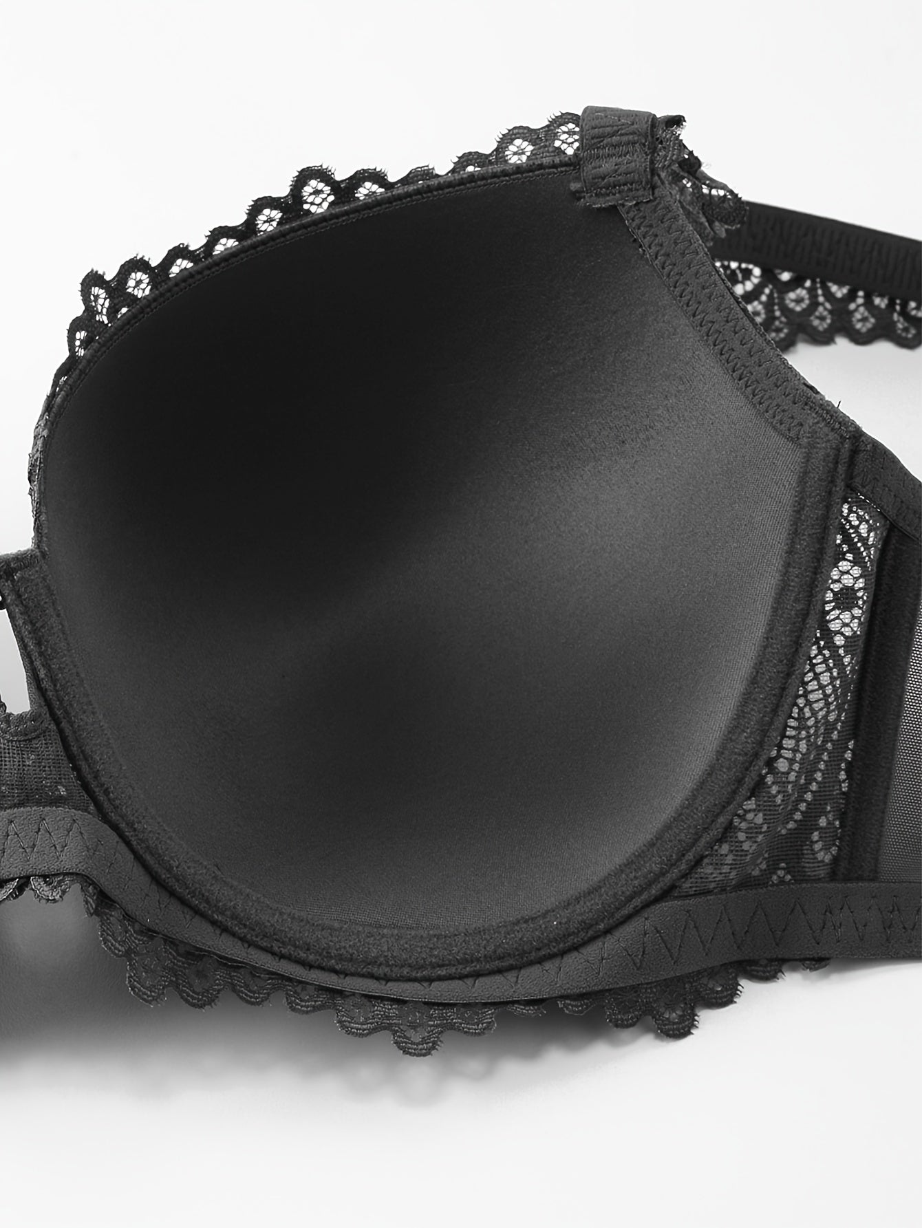 Lace Push Up Bra Hollow Out Lingerie