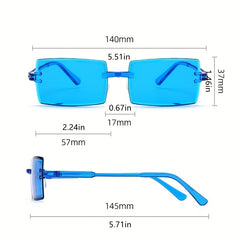 Kids Square Frame Sunglasses Party Dress Up Props Glasses