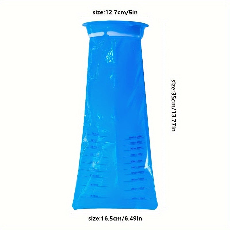 5pcs Outdoor Disposable Vomiting Bag Leak-proof Portable Large Capacity