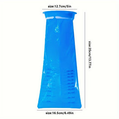 5pcs Outdoor Disposable Vomiting Bag Leak-proof Portable Large Capacity