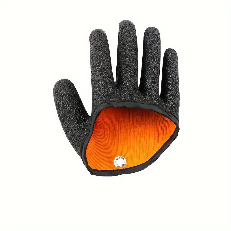 Waterproof Fish Cleaning Glove Anti-slip Fishing Glove One Size Fits Most