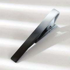 Men's Gradient Tie Clip Block Creative Design