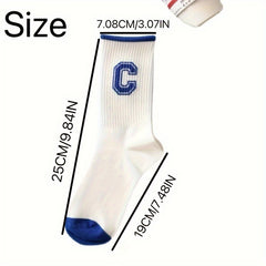 Men's Sport Socks Autumn Winter Crew Deodorant Basketball