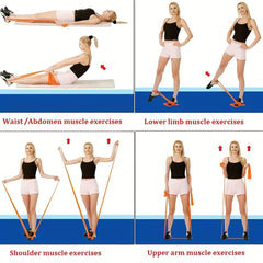 1pc Yoga Tension Resistance Belt - Strengthen Practice