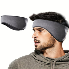 Winter Ear Warmer Headband Fleece Warm Headband for Running Cycling