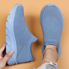 Mesh Slip On Breathable Casual Running Sneakers