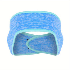 Winter Fleece Headband Sport Earmuffs Stretchy Ear Covers Ski Sweatband