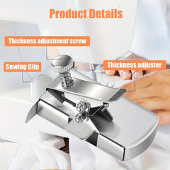 2pcs Magnetic Seam Guide For Sewing Machine, Multifunctional Straight Line